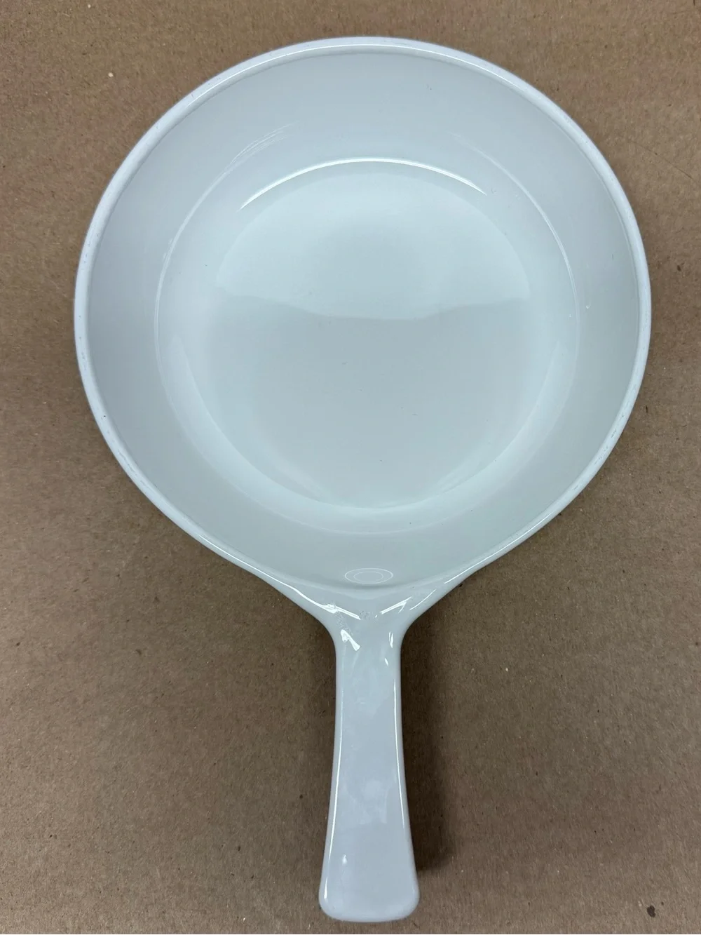 Corningware White Le Persil Ceramic Serving Dish with Vegetable Design
